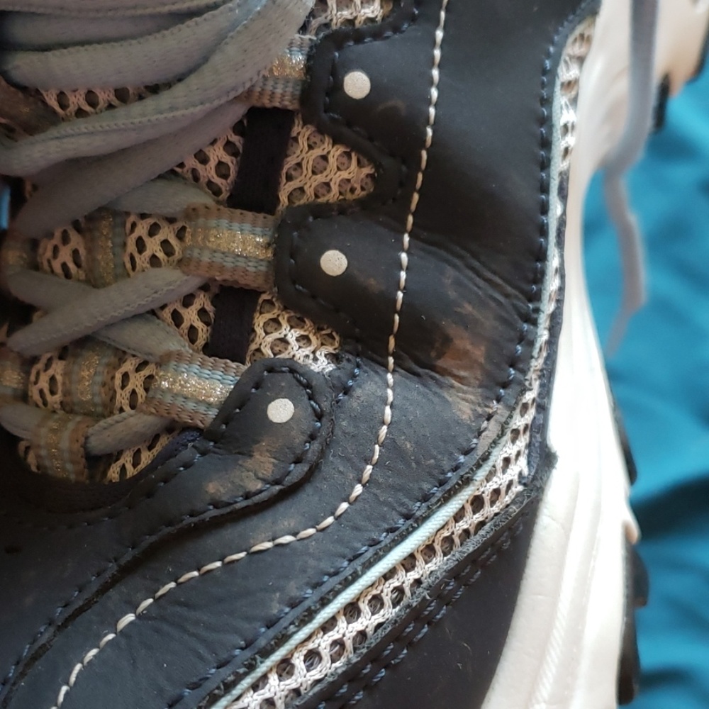 EUC Skechers D'Lites Memory Foam Sneakers - Picture 5 of 7